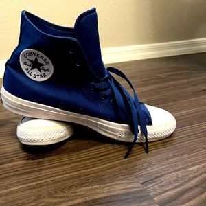 Size 10 Converse High Tops
